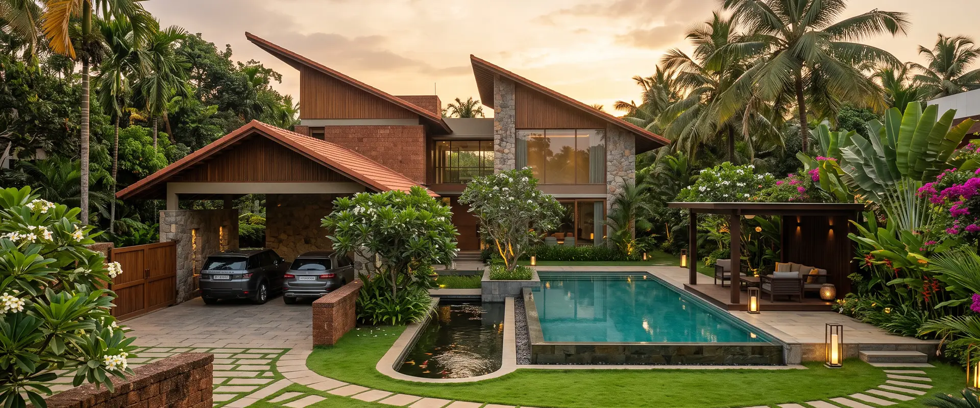 Premium residential interiors by WeArch Developers