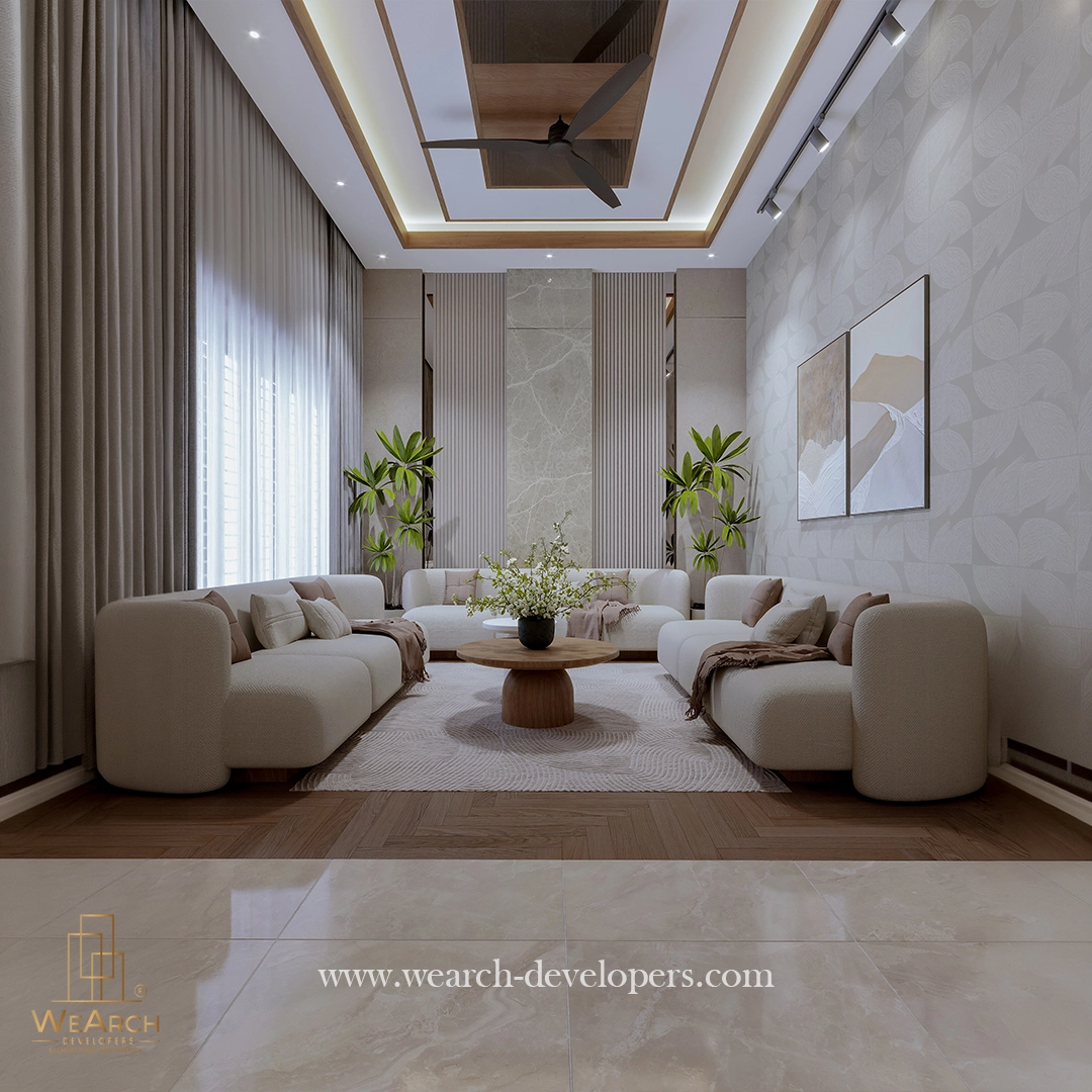 Interior Designing services by WeArch Developers