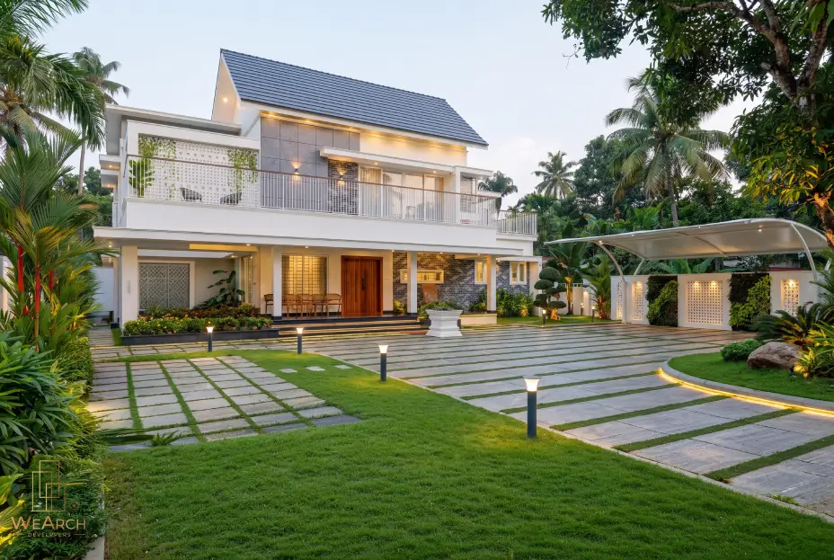 Contemporary Villa Design by WeArch Developers