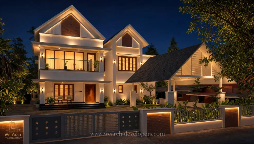 Modern Architectural Residence by WeArch Developers