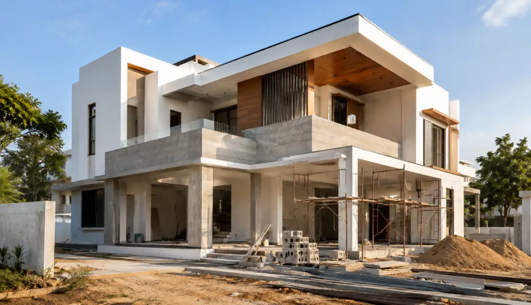 Construction services by WeArch Developers