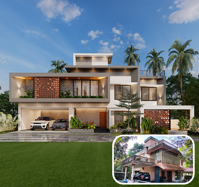 Renovation services by WeArch Developers